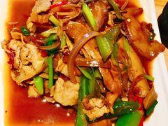 五花肉炒笋干-海坛特色小吃·只做平潭特色菜(平潭店)