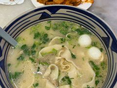 羊肉烩面-虢国羊肉汤馆(政二街店)