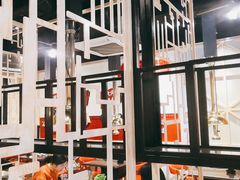 大堂-哈哈碳都·牛肋条无限自助烤肉(台江万达店)