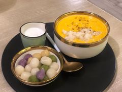 南瓜桂花小圆子-春风·有糖(崇宁路店)