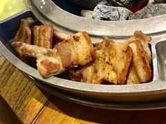 烤五花肉-紫霞门韩国料理烤肉(深南东路店)