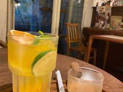 橘子气泡咖啡-懒鱼时光馆(沙坪坝店)