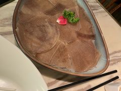 黑毛肚-左庭右院鲜牛肉火锅(龙湖杭州滨江天街店)