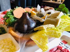 菌蔬拼盘-丁卯•铜锅涮肉(工体店)