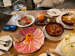 前菜拼盘-羽深肉铺 Steak & Wine