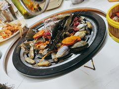 -争先鲜·蒸汽海鲜自助·鲜切牛肉