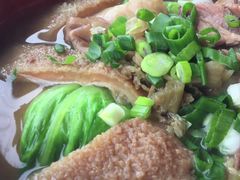 牛腩拼牛肚河粉-荔林食店(西华路店)