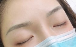 -西施无菌半永久纹绣眉眼影唇轻增发纹发际线
