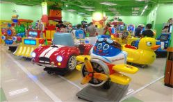 -莫莉幻想儿童乐园(武汉保利广场店)