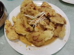 传统锅包肉-黄家饺子东北特色菜馆(湖滨商业街店)