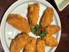 蛋黄鸡翅-新白鹿餐厅(爱琴海购物中心店)