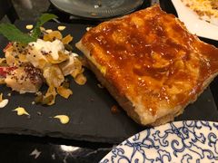 蛤蜊煎土司水果沙拉-Let's Taipei 非常烘焙(太古里店)