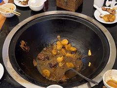 -山妹子铁锅炖