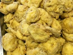 藕夹-白洋淀锅里口灶台鱼
