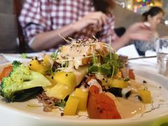 藜麦豆腐蔬果杂粮白味增和风沙啦-the rug 飞毯 (朝阳公园店)