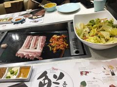 -韩时烤肉(丰科万达广场店)