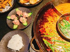 -渝涯重庆豆花老火锅(中赢国际店)