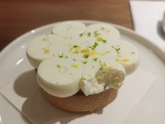 柚子柠檬塔-Ten Olives甜点