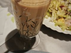 -伊斯坦布尔土耳其清真咖啡餐厅