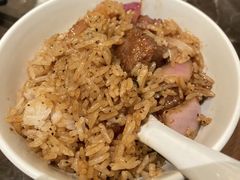 经典香菇腊味煲仔饭-汤城小厨•粤菜•靓汤(苏州街店)