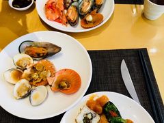 海螺-威珀斯酒店·珀萃美食餐厅 | 海鲜刺身·现烤生蚝·特色烤肉