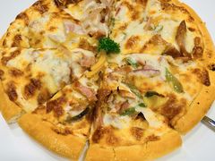 烤香肠披萨-魏斯理汉堡(西安沣东吾悦店)