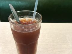 冻柠茶-佰搭果·广式茶餐厅(西华路店)