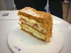 Strawberry&nbsp;Mille&nbsp;Feuille-Lady M Cake Boutique(麦迪逊大道店)