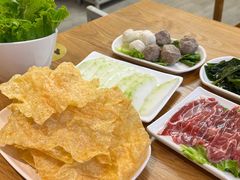 炸豆皮-吉友粥底火锅(方斜路店)