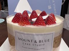 -山与蓝蛋糕(勒泰店)