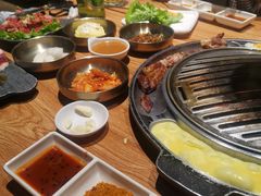 -弘益铭家九炙社韩国烤肉料理(尚美店)