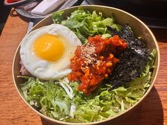 鱿鱼酱拌饭-济州爱肉堂(总店)