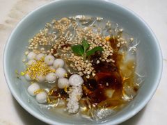 花田冰粉-绿茶餐厅(平谷华联店)