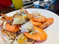 -南湖名都·景湖轩全日制餐厅·海鲜自助·东南亚风味·临湖而食