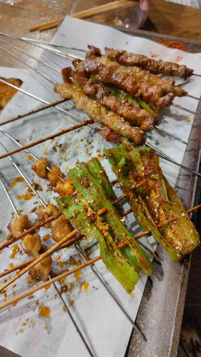 你瞅啥东北烧烤(车公庙店)-"地址: 福田区车公庙泰然七路18号,潮.