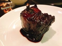 黑松露鲍鱼红烧肉-北京四季酒店·采逸轩