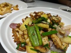姜葱炒鱼片-红日饭店(裕隆三路店)