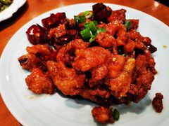 马来宫保鸡-晚归月亮湾私家菜(临邑路店)