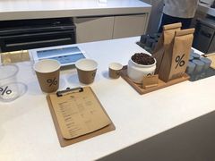 -% Arabica阿拉比卡咖啡(武康路店)