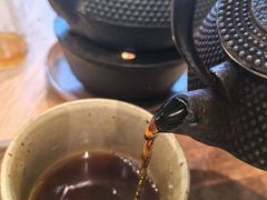 白标茶铁壶泡云南熟普洱-去茶山(重庆万象城店)