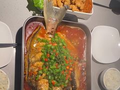 -半天妖烤鱼(蒸湘万达广场店)