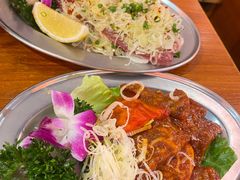 红肉拼盘-大阪烧肉BAKA一代(十亩地店)