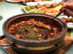 千香鲽鱼头-鹊华居·地道鲁菜·海鲜·融合味(大明湖店)