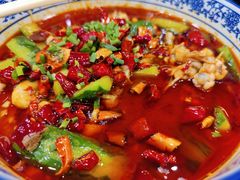 麻辣馋嘴蛙-江南村酒家