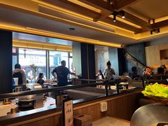 -草家酱蟹炭火烤肉店(珲春南路一店)