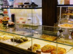 面包甜点陈列柜-BOKE博稞烘焙(天佑城店)