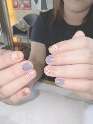-阿噶西美甲美睫