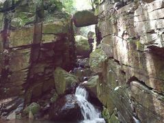 -藏龙百瀑风景区