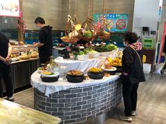 自助取餐区-良师门滨海人家·海鲜·家常菜(滨海城店)