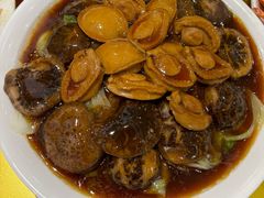 蠔皇鮑魚扣金錢-稻香(马头围道店)